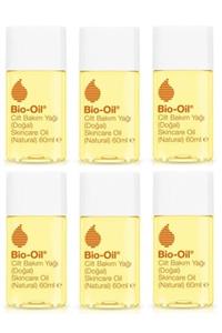 BioOil Natural Cilt Bakım Yağı 60 Ml X6 Adet