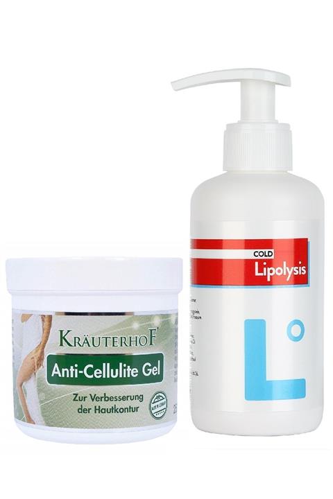 LİPOLYSİS Soğuk Jel 250 ml ve  Sıcak Selülit Jel 250 ml