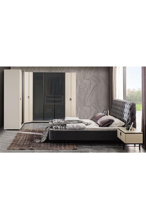 Evimo Bornova Köşe Yatak Odası