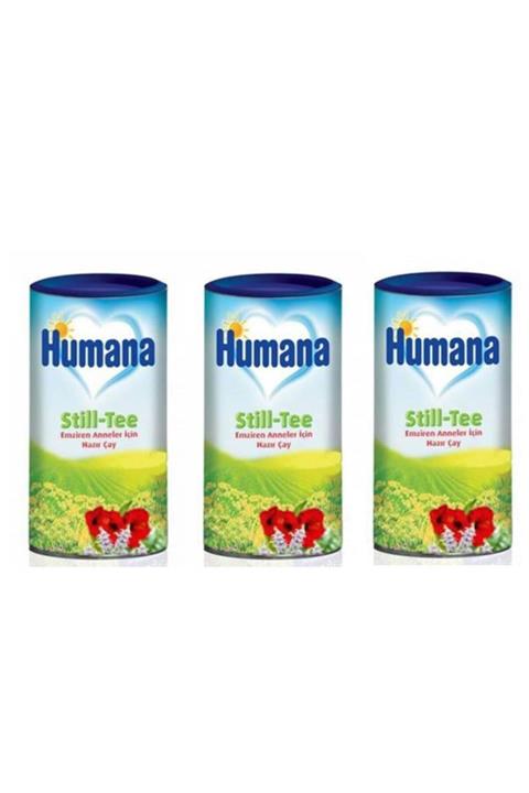 Humana Still Tee Emziren Anne Çayı 200  gr 3 Adet