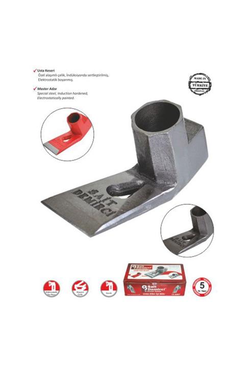 Sait Demirci Usta Keseri Kafası - Boyalı