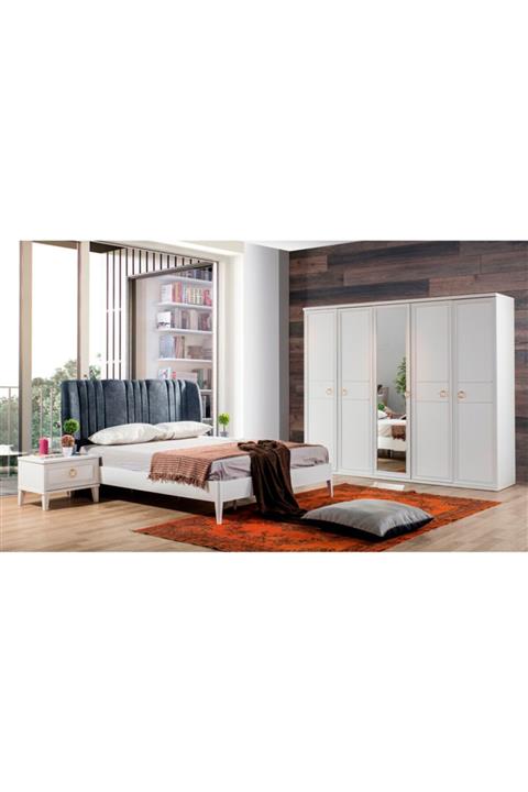 CaddeYıldız Işıltı Yatak Odası