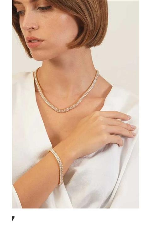 my riser Su Yolu Kolye & Bileklik Seti