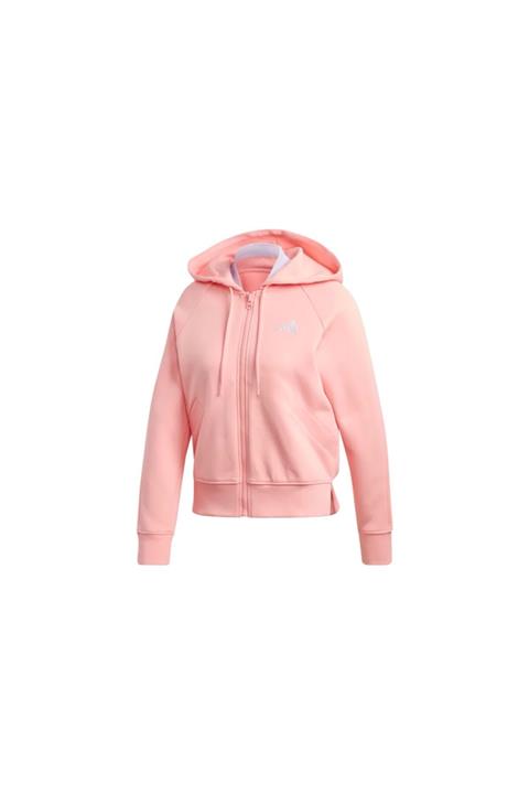 adidas Pembe Kadın Günlük Ceket Fl1950 W Rib Hoodie