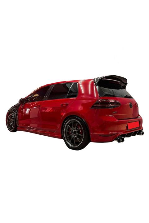 SM Auto Volkswagen Golf 7 Oettinger Uyumlu Yan Marşpiyel Takımı Boyasız