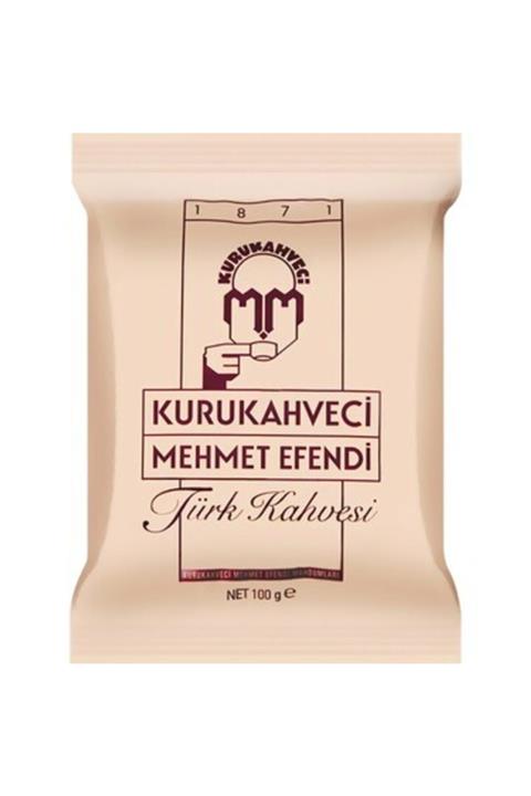Kuru Kahveci Mehmet Efendi Kurukahveci Mehmet Efendi 100 gr X 5 Adet