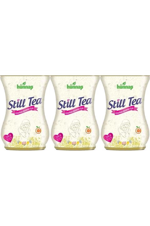 Hünnap Steel Tea Emziren Anneler Için Süt Arttırıcı Içecek 200gr (3 LÜ SET)