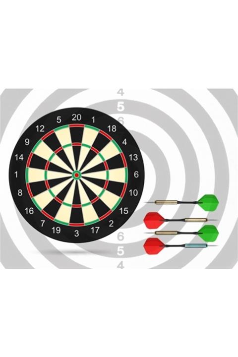 OZCMAX Çift Taraflı Dart Seti-