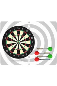 OZCMAX Çift Taraflı Dart Seti-