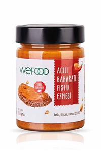 Wefood Acılı Baharatlı Fıstık Ezmesi 300 gr