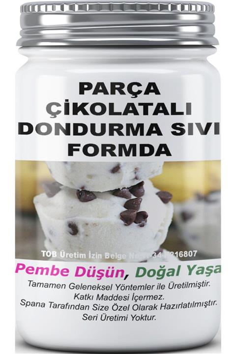 SPANA Parça Çikolatalı Dondurma  330gr