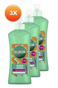 Elidor 7/24 Saç Bakım Kremi Belirgin Bukleler 300 Ml. Üçlü Paket