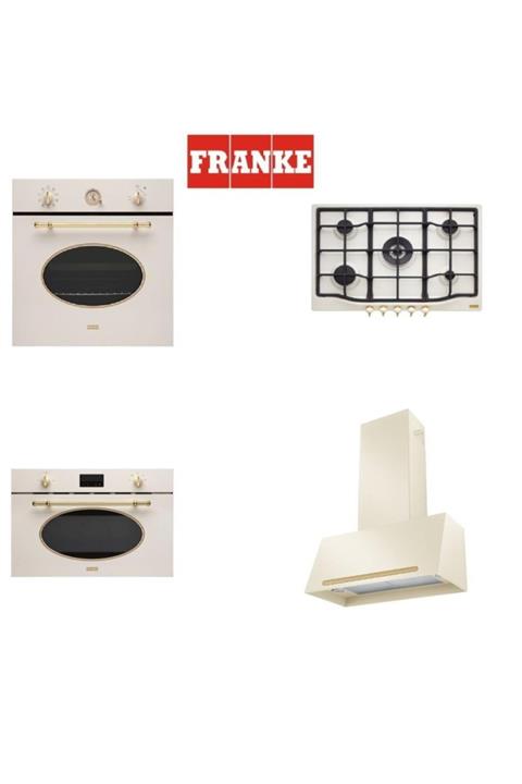 Franke Classicline Cream Dörtlü Ankastre Set