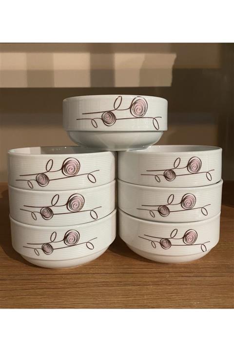 KERSA HOME 6’lı Çorba Sütlaç Kasesi