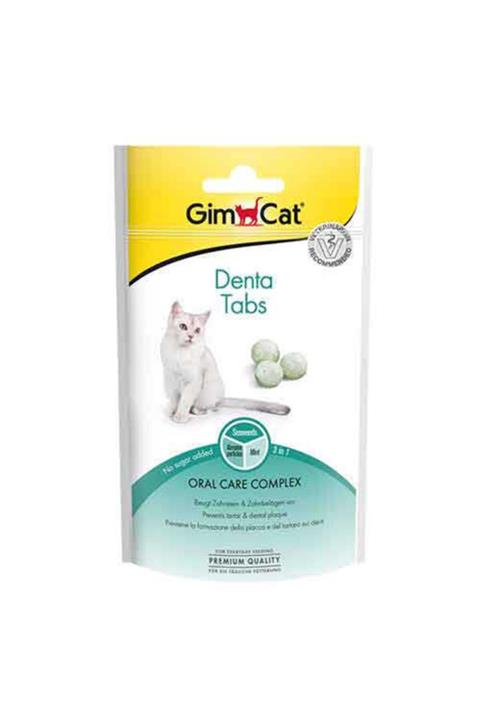 Gimcat Denta Tabs Ağız Diş Sağlığı Kedi Ödülü