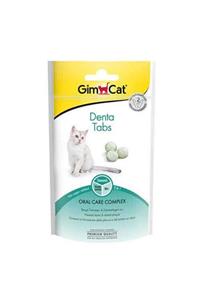 Gimcat Denta Tabs Ağız Diş Sağlığı Kedi Ödülü