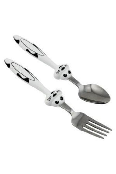 Senbaa Mama Çatal Kaşık Seti 18 cm