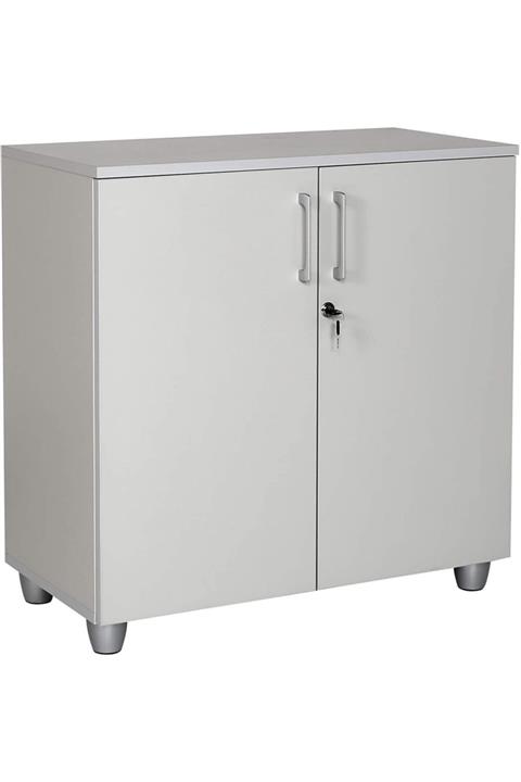 Furni24 Kilitli Kapaklı Dosya Dolabı 80 cm