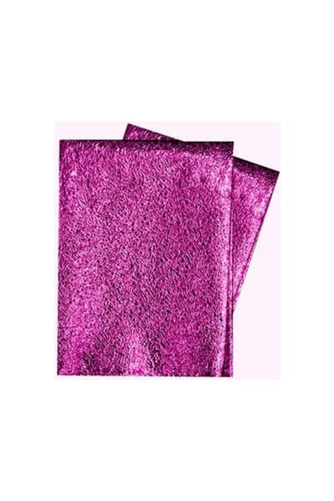 Cakes&Party Metalik Fuşya Masa Örtüsü 120x180 cm