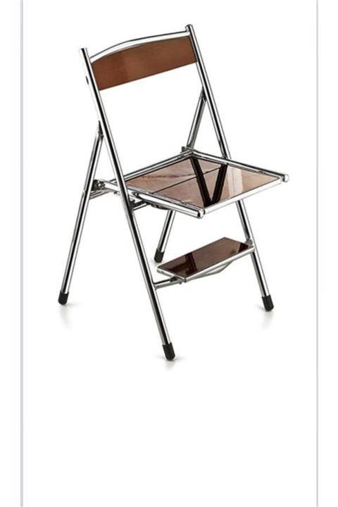 Mobexport KATLANIR MERDİVEN SANDALYE-CEVİZ