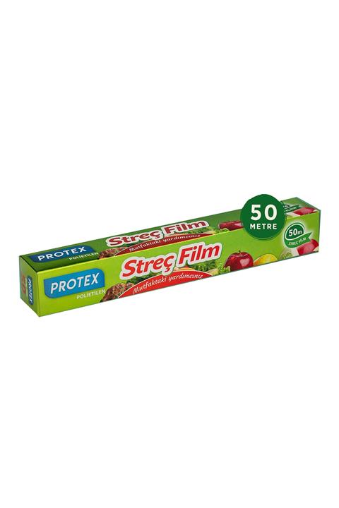 Protex Streç Film 50 Metre Gıda Streci