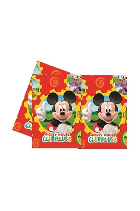 Bi Organik Mickey Mosue Masa Örtüsü Kullan At Masa Örtüsü