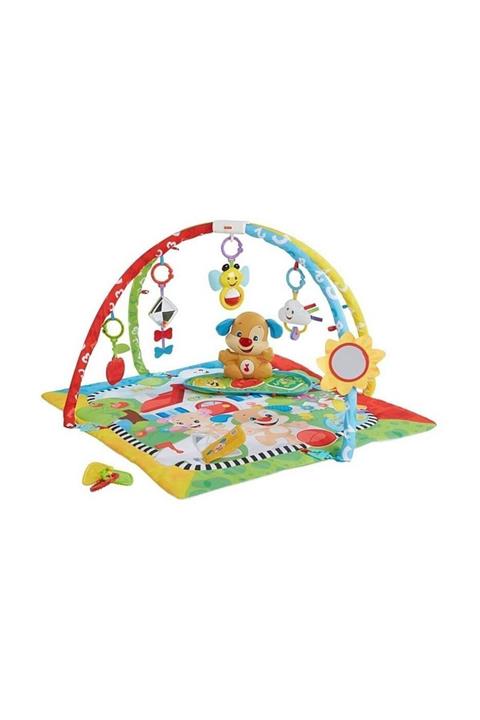 FISHER PRICE Köpekçik Ve Arkadaşları Jimnastik Merkezi