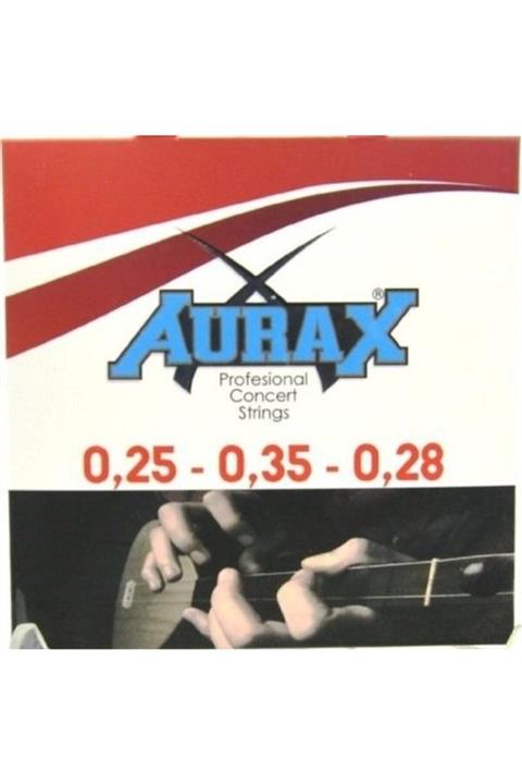 Aurax Arx25 Divan Saz Bağlama Teli 25-35-28