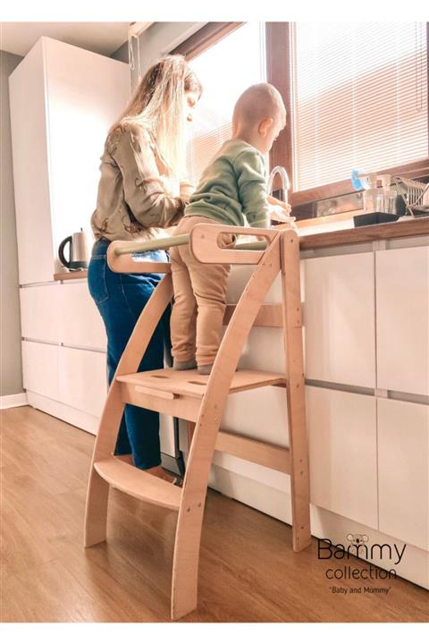 Bammy Collection Unisex Öğrenme Kulesi