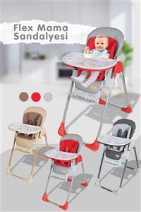 Baby Care BC 511 Flex Mama Sandalyesi Kırmızı