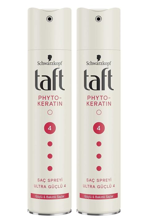 Taft Keratin Sprey 250 Ml X 2 Adet