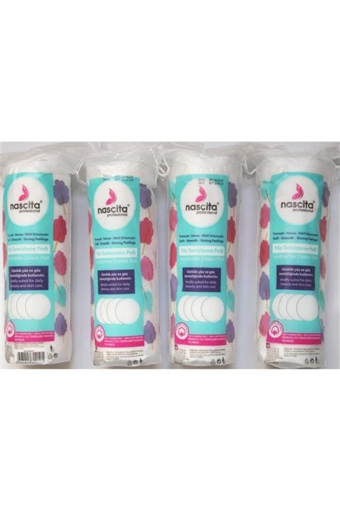 nascita 70' li Yüz Temizleme Pedi X 4 Adet