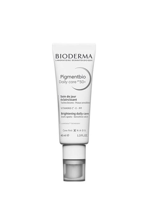Bioderma Pigmentbio Leke Sorunu Yaşayan Hassas Ciltler Için Güneşten Koruyucu Gündüz Bakım Kremi