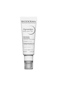 Bioderma Pigmentbio Leke Sorunu Yaşayan Hassas Ciltler Için Güneşten Koruyucu Gündüz Bakım Kremi