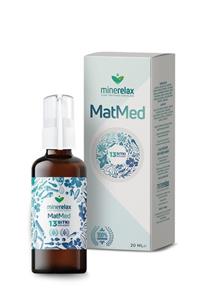 Minerelax Matmed 13bitki Ekstreleri İçeren Sprey Takviye Edici Gıda 20 ml Sprey