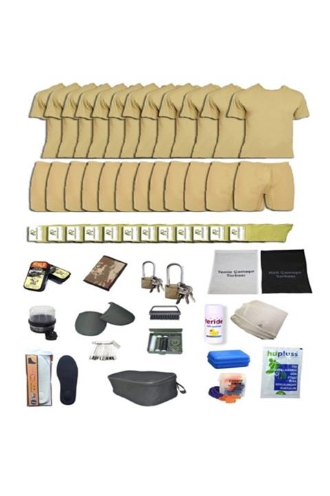 Gazi Ticaret Askerlik - Bedelli 12'li Tam Takım Set