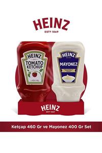 Heinz Ketçap 460 Gr Ve Mayonez 400 Gr Set