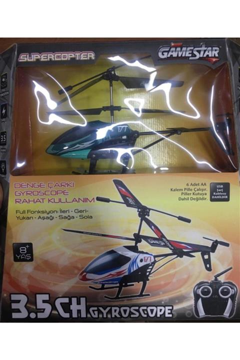 Furkan Toys Furkan 36657 Gamestar Süperkopter Helikopter / Fr36657