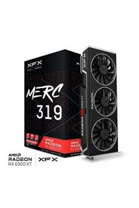 XFX Rx6900xt 16gb Speedster Merc 319 Rx-69xtacbd9 Gddr6 256bit Hdmı Dp Pcıe 16x V4.0