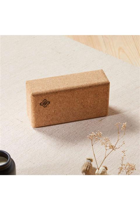 KIMJALY Yoga Mantar Blok - Yoga Destek Bloğu - Yoga Mantar Bloğu - Mantar - Unisex