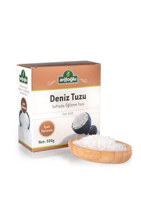 Arifoğlu Deniz Tuzu 500g