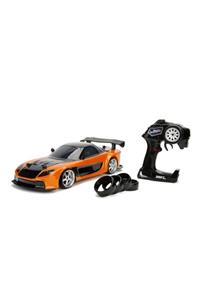 Jada Hızlı Ve Öfkeli Fast & Furious Rc 1993 Drift Mazda Rx-7 1:10 Uzaktan Kumandalı Araba 209001