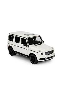 Sunman 1:14 Mercedes Benz G63 Amg Işıklı Uzaktan Kumandalı Araba 15228 Beyaz