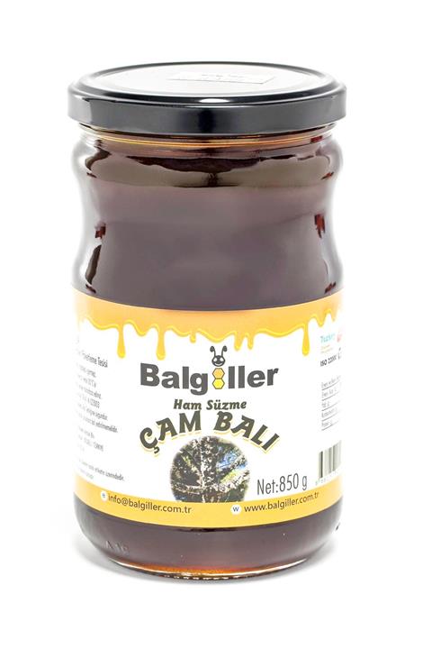 Balgiller Ham Süzme Çam Balı 850 gr