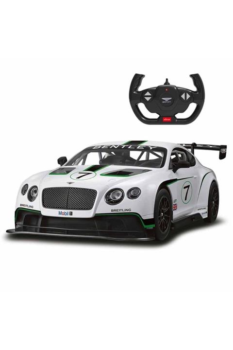 Rastar 1:14 Uzaktan Kumandalı Bentley Continental Gt3 Araba 34 Cm.