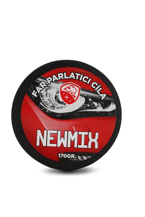 NEWMİX - Far Parlatıcı Cila 170gr + Uygulama Süngeri