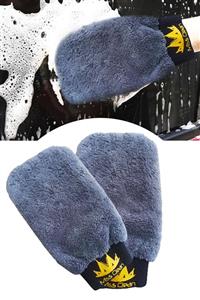 Arsimo Premium Microfiber Oto Yıkama Eldiveni