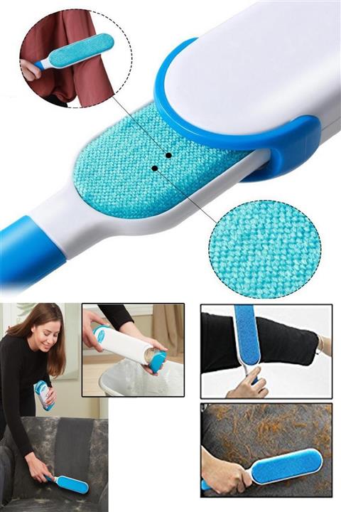 Buffer Kendini Temizleyen Toz-tüy Toplama Fırça Seti