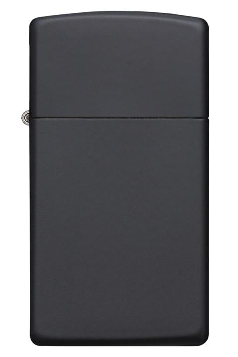 Zippo Çakmak Slim Black Matte