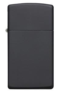 Zippo Çakmak Slim Black Matte